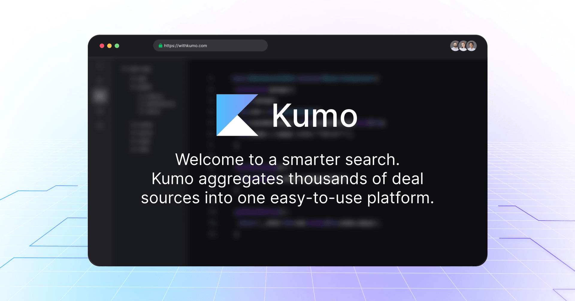 Kumo Data Analytics showing Data Analytics - Empowering Deal Sourcing with AI