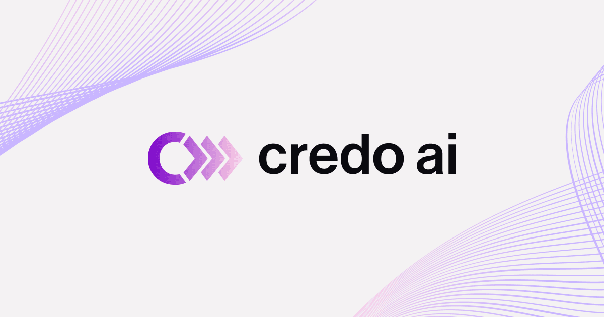 Credo AI Data Analytics showing Data Analytics - The trusted leader in AI governance