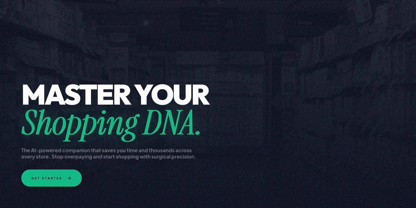 CartLens Search & Discovery showing Search & Discovery - CartLens — Scan Your Receipt. Find Out If You Overpaid.