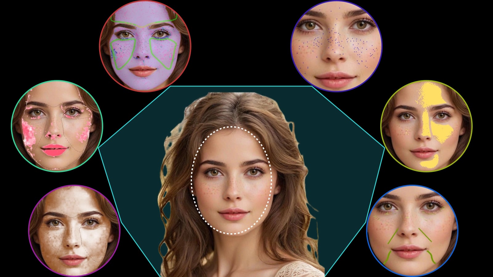 SkinAI Scanner Image Generation showing Image Generation - Best Free AI Skin Scanner Online | SkinAI Scanner - Accurate Skin