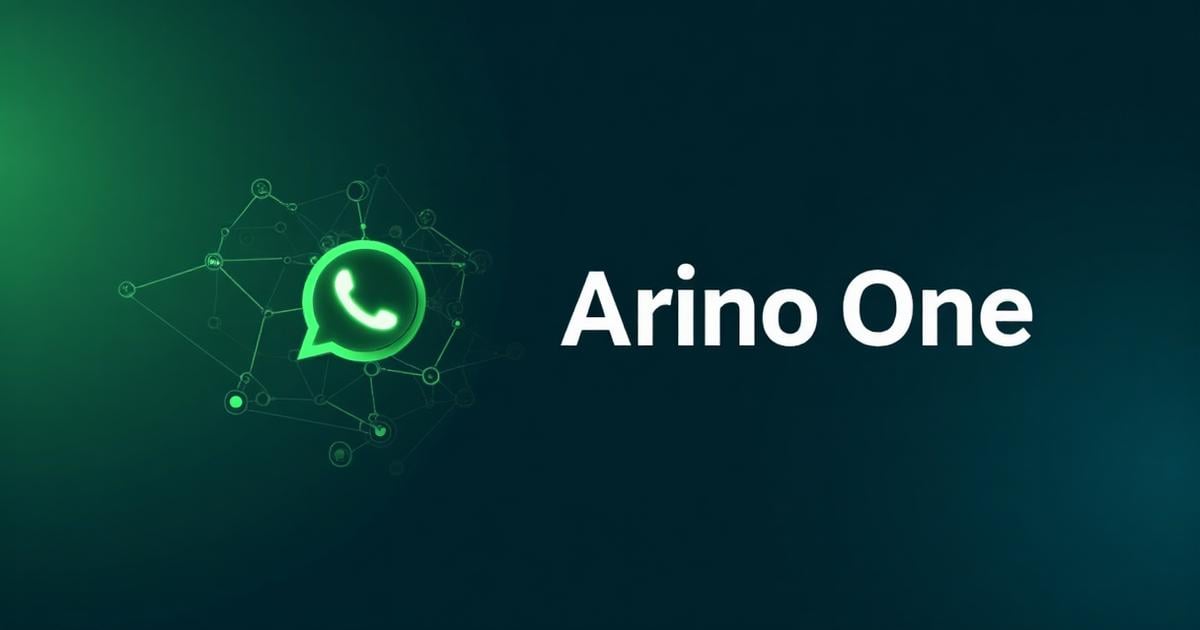 Arino One Conversational AI showing Conversational AI - Arino One — Custom Digital Platforms for Enterprise & Government