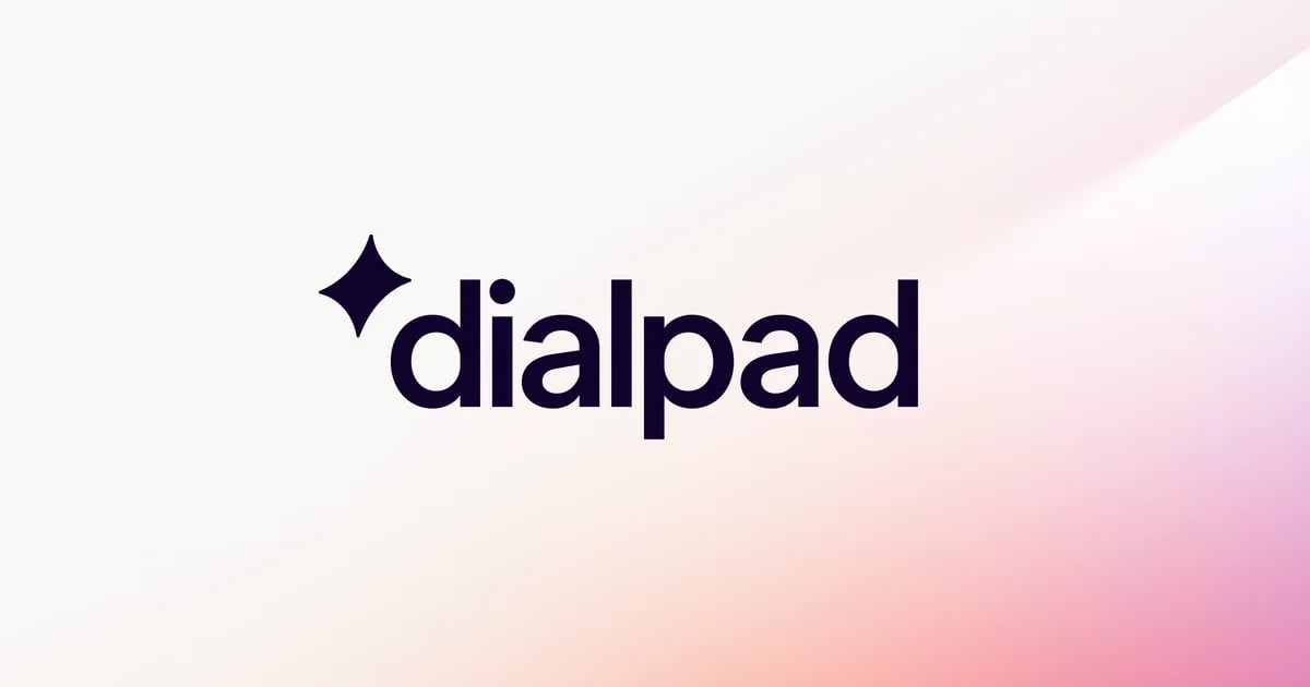 Dialpad Conversational AI showing Conversational AI - The AI-powered communications and contact center platform
