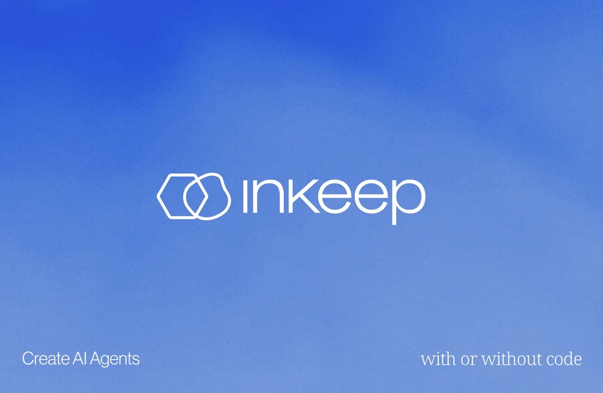 Inkeep Conversational AI showing Conversational AI - AI Agents for CX & Ops