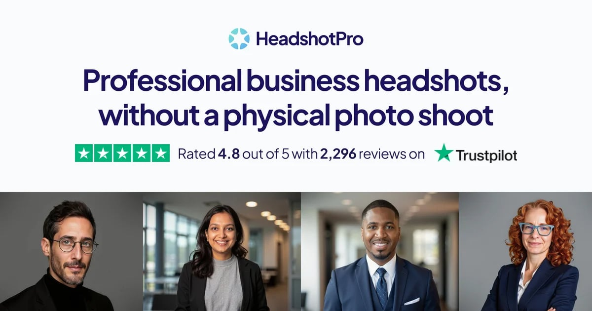 HeadshotPro Image Generation showing Image Generation - Studio-quality AI headshots from selfies — pay once, no subscription.