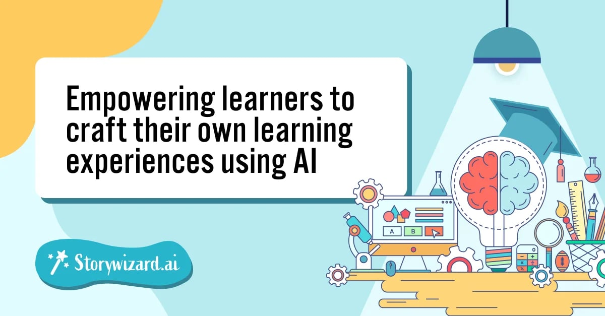 Storywizard.ai Writing & Translation showing Writing & Translation - Create incredible learning experiences using AI