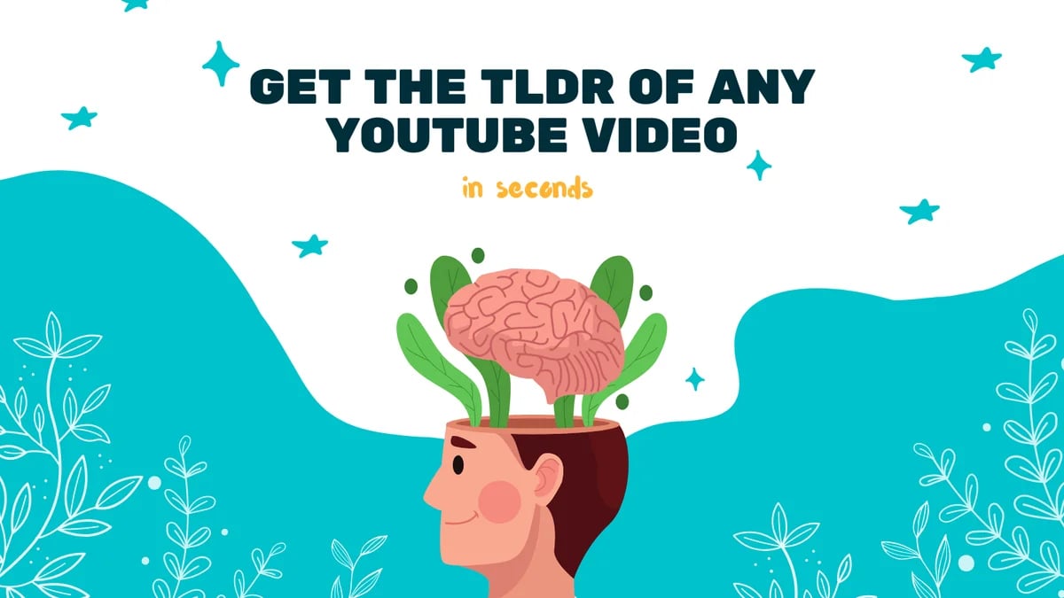 you-tldr Search & Discovery showing Search & Discovery - Summarize, Search, and Download YouTube Videos Instantly