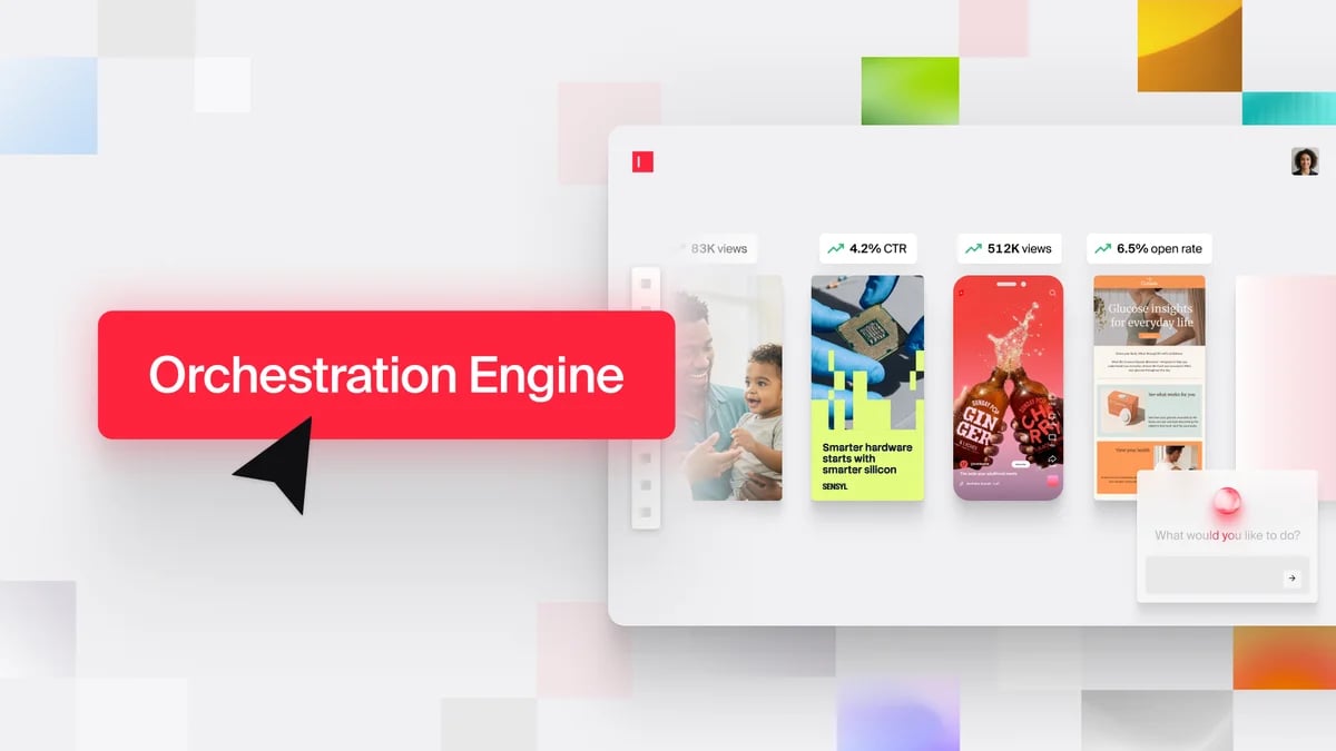 Typeface Marketing Automation showing Marketing Automation - Personalize, automate, and scale your content with AI—for market
