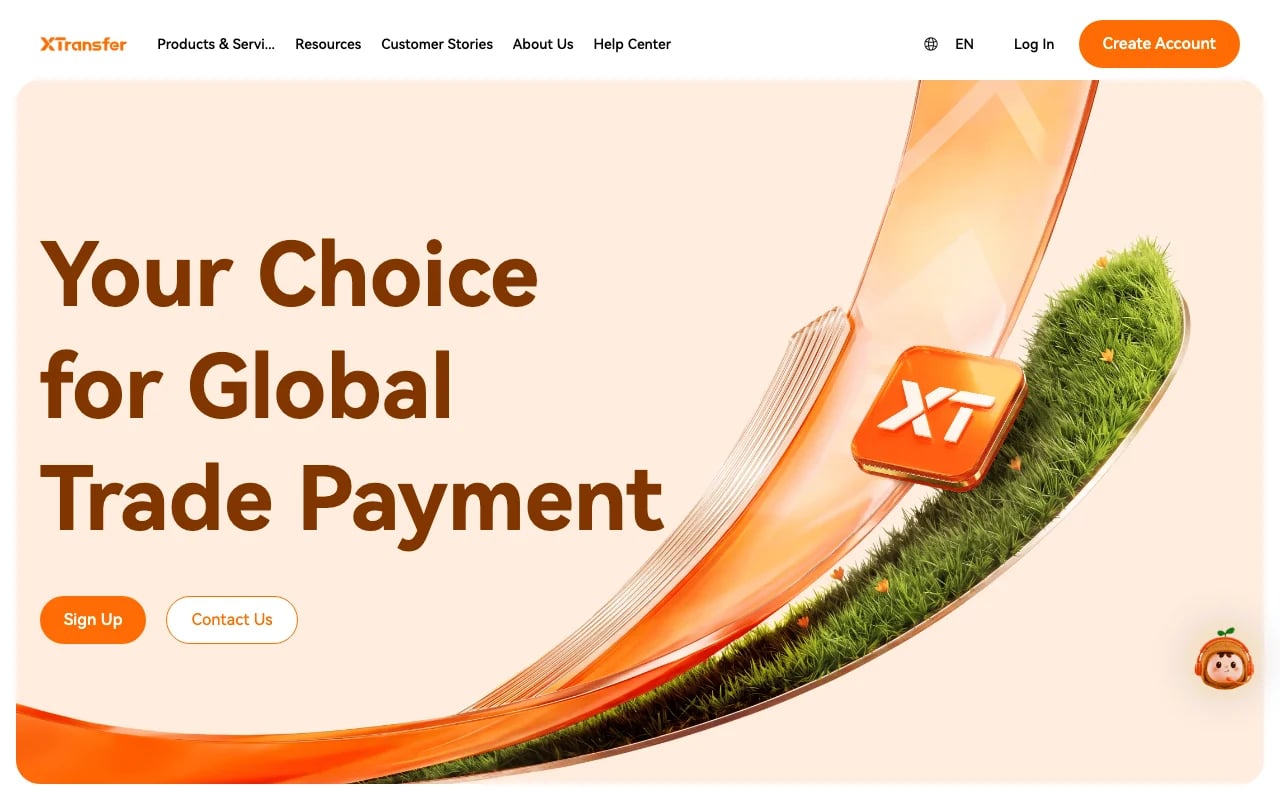 XTransfer Productivity & Collaboration showing Productivity & Collaboration - B2B cross-border trade payment platform.