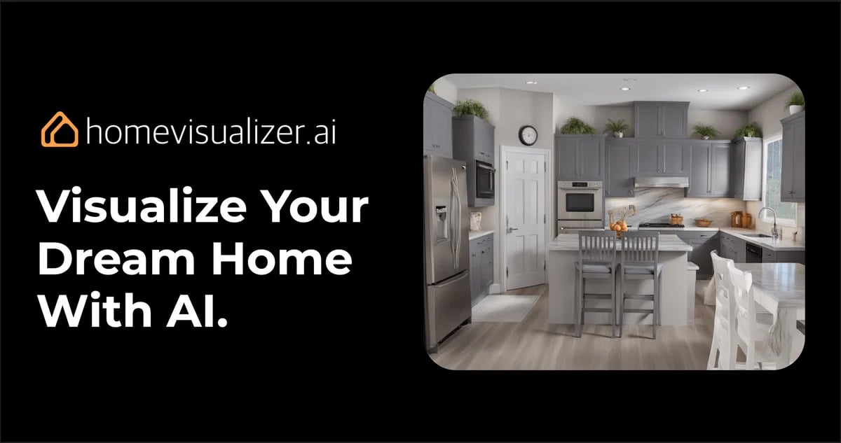 HomeVisualizer.AI Design showing Design - Visualize Your Home Instantly With AI