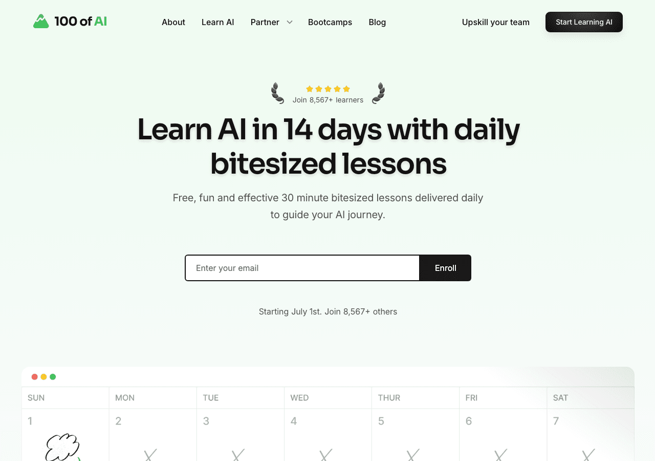 100DaysOfNoCode Productivity & Collaboration showing Productivity & Collaboration - Empowering non-coders to build AI solutio