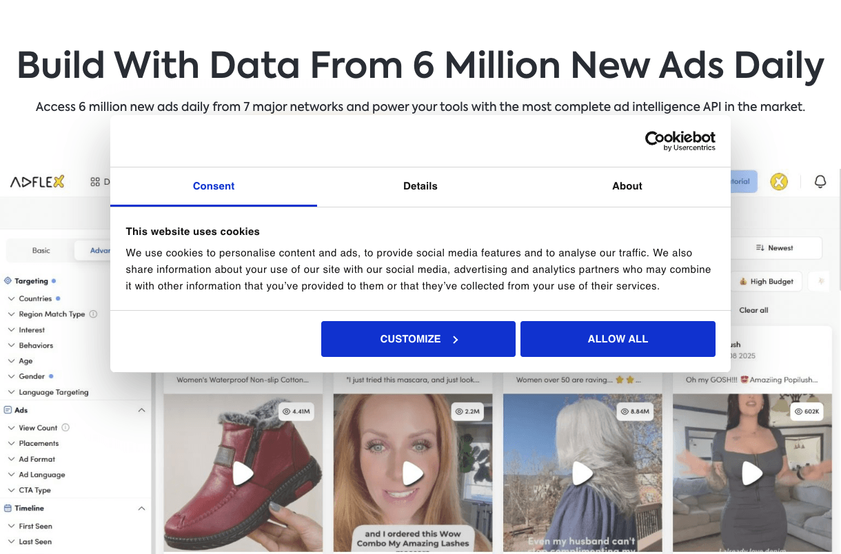 AdFlex Marketing Automation showing Marketing Automation - Maximize Your Ad Revenue with AdFlex