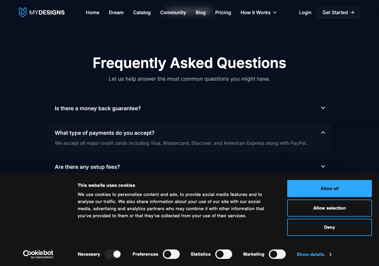 MyDesigns.io Marketing Automation showing Marketing Automation - Unleash Your Creativity with AI-Powered Designs