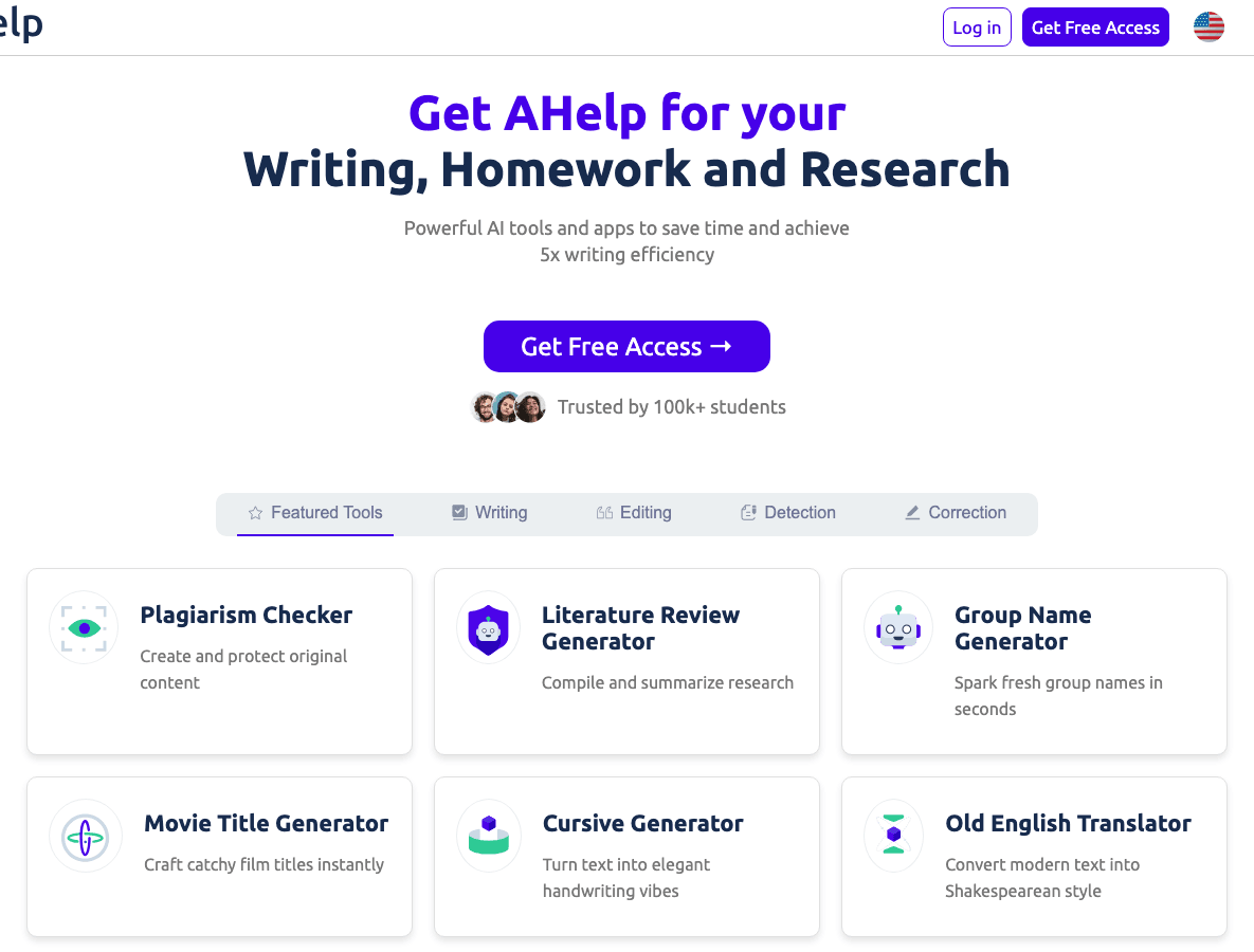AHelp Writing & Translation showing Writing & Translation - Empowering Your Creativity