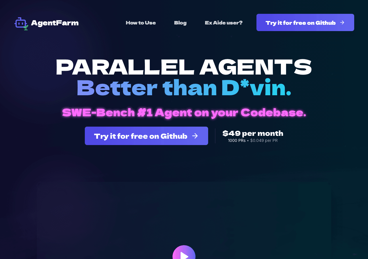 Aide Code Assistance showing Code Assistance - Empowering AI for all