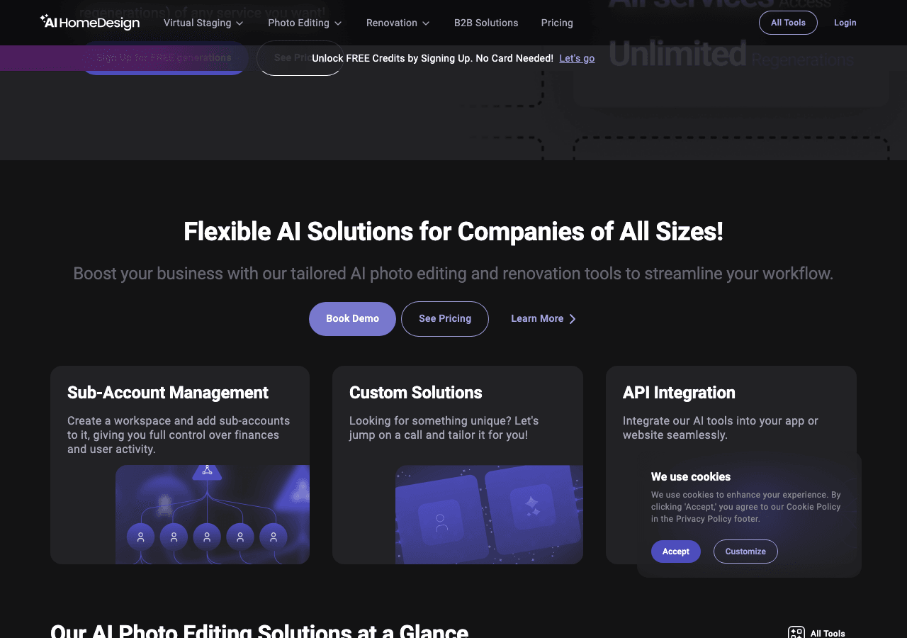 AI HomeDesign Design showing Design - Transform Your Space Instantly with AI-Powered Home Design