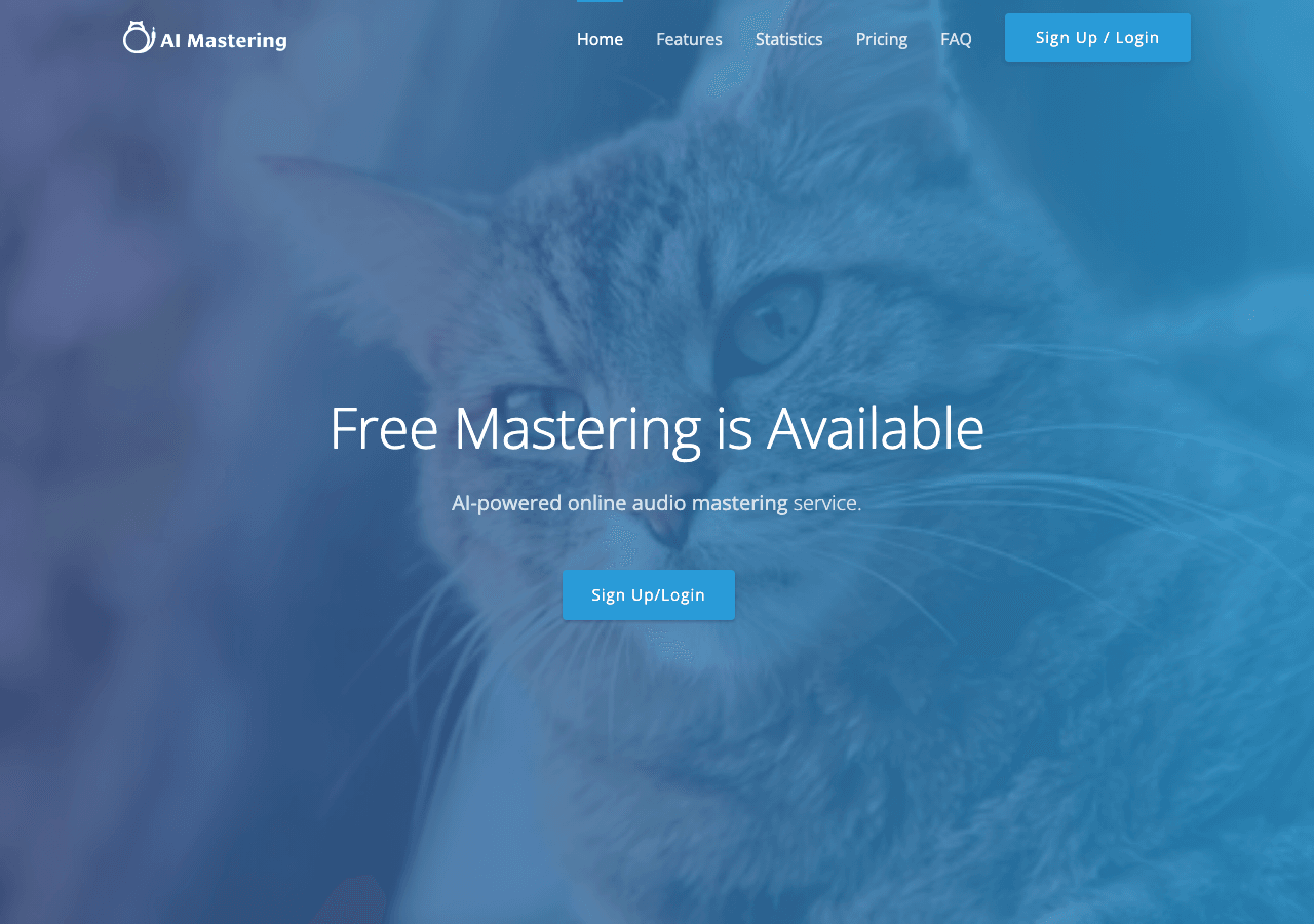 AI Mastering Audio Editing showing Audio Editing - Elevate Your Audio with AI