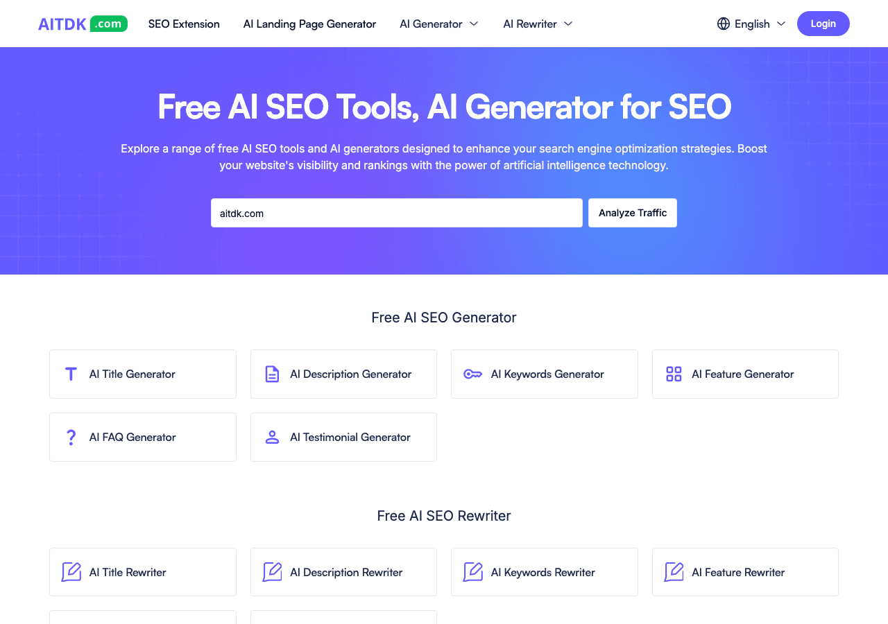 AITDK Marketing Automation showing Marketing Automation - Empowering AI Solutions