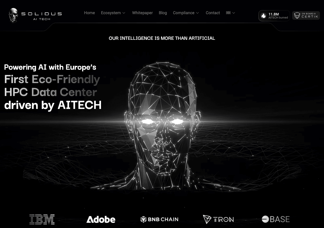 KuCoin Conversational AI showing Conversational AI - Powering the Future of AI