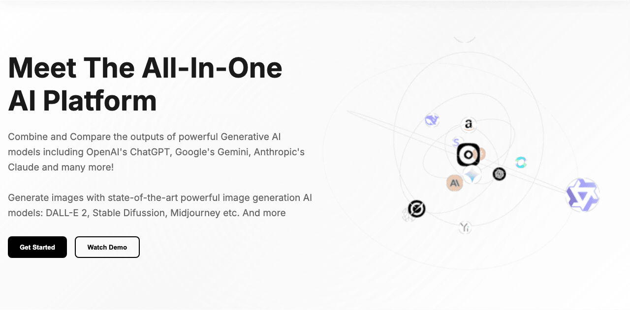 Alle-AI Conversational AI showing Conversational AI - Empowering AI-driven Solutions