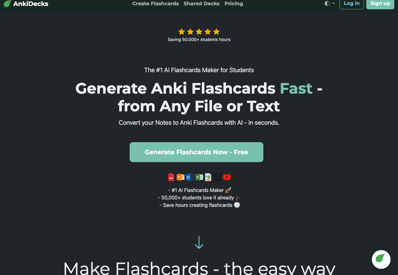 AnkiDecks Productivity & Collaboration showing Productivity & Collaboration - Learn smarter with curated Anki decks for medic