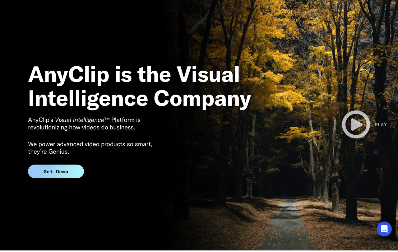 AnyClip Video Editing showing Video Editing - Transform Your Business with AI-Powered Video Solutions