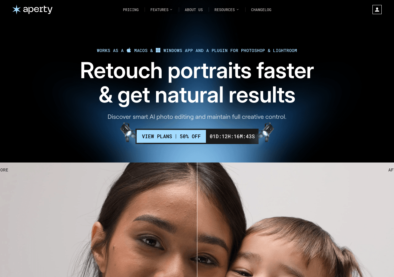 Aperty Design showing Design - Empowering Your Content with AI