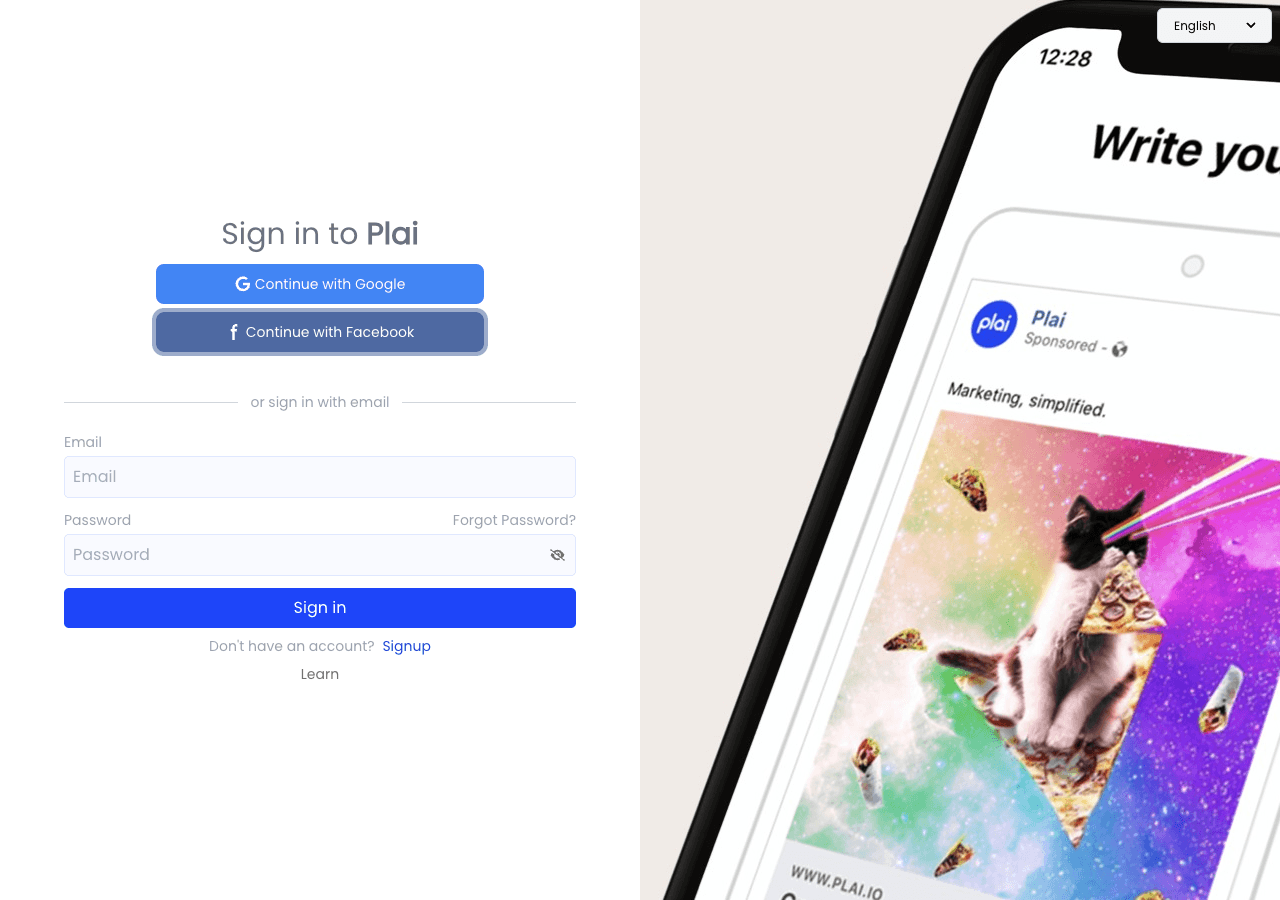 Remotebase Marketing Automation showing Marketing Automation - Automate your recruitment process with AI
