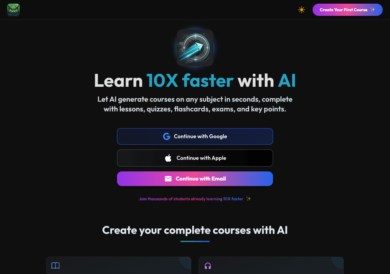 StudyRaid Writing & Translation showing Writing & Translation - Learn and master any subject 10x faster