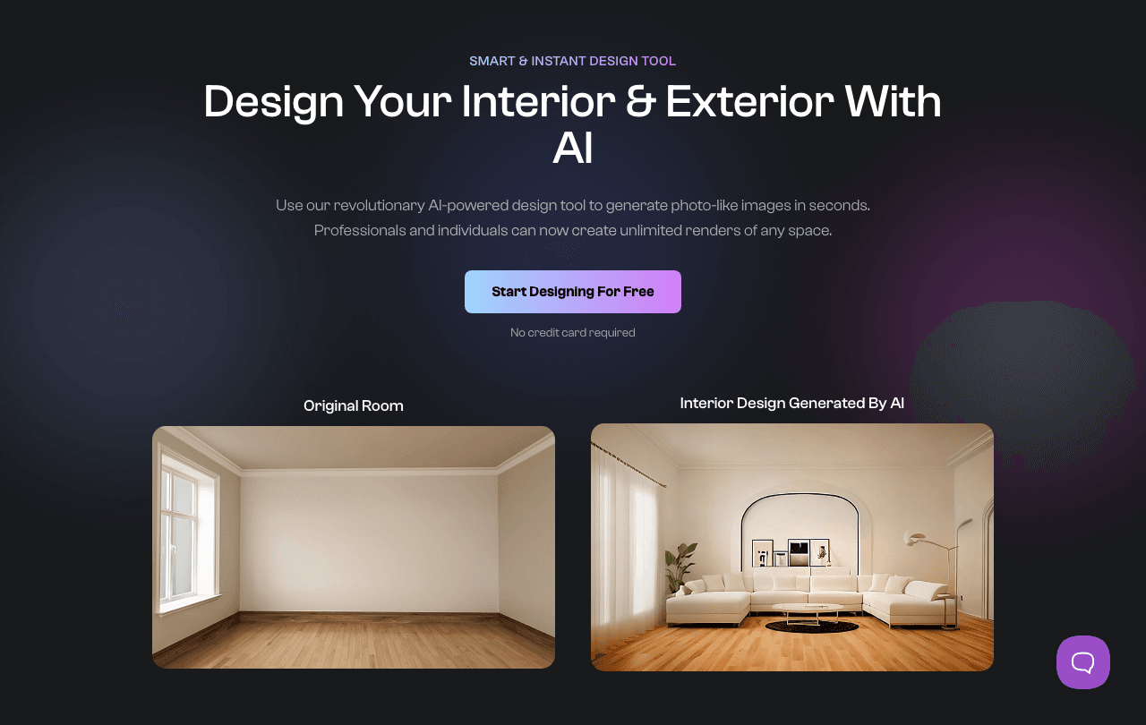 Archi AI Design showing Design - Empowering architects with AI