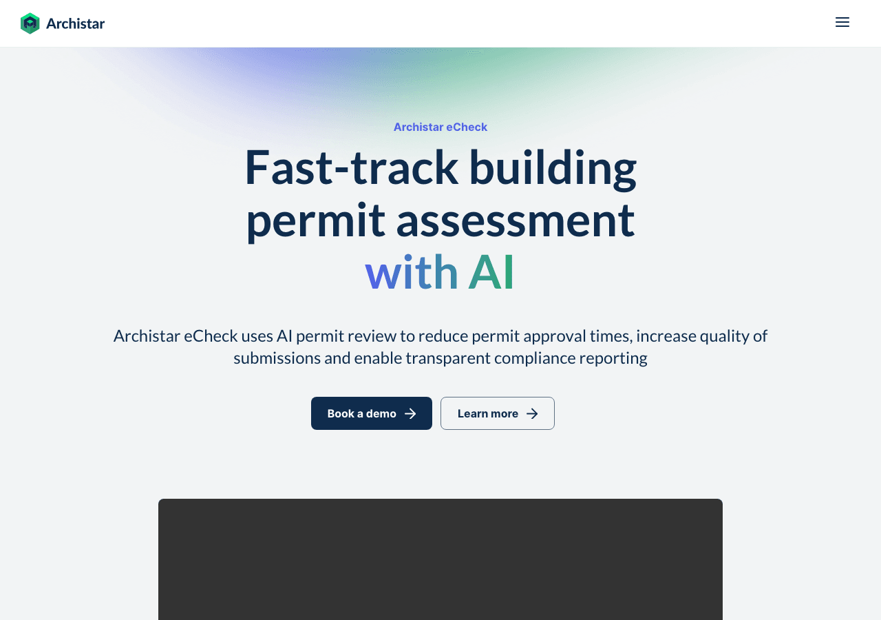 Archistar Productivity & Collaboration showing Productivity & Collaboration - Empowering property professionals with AI