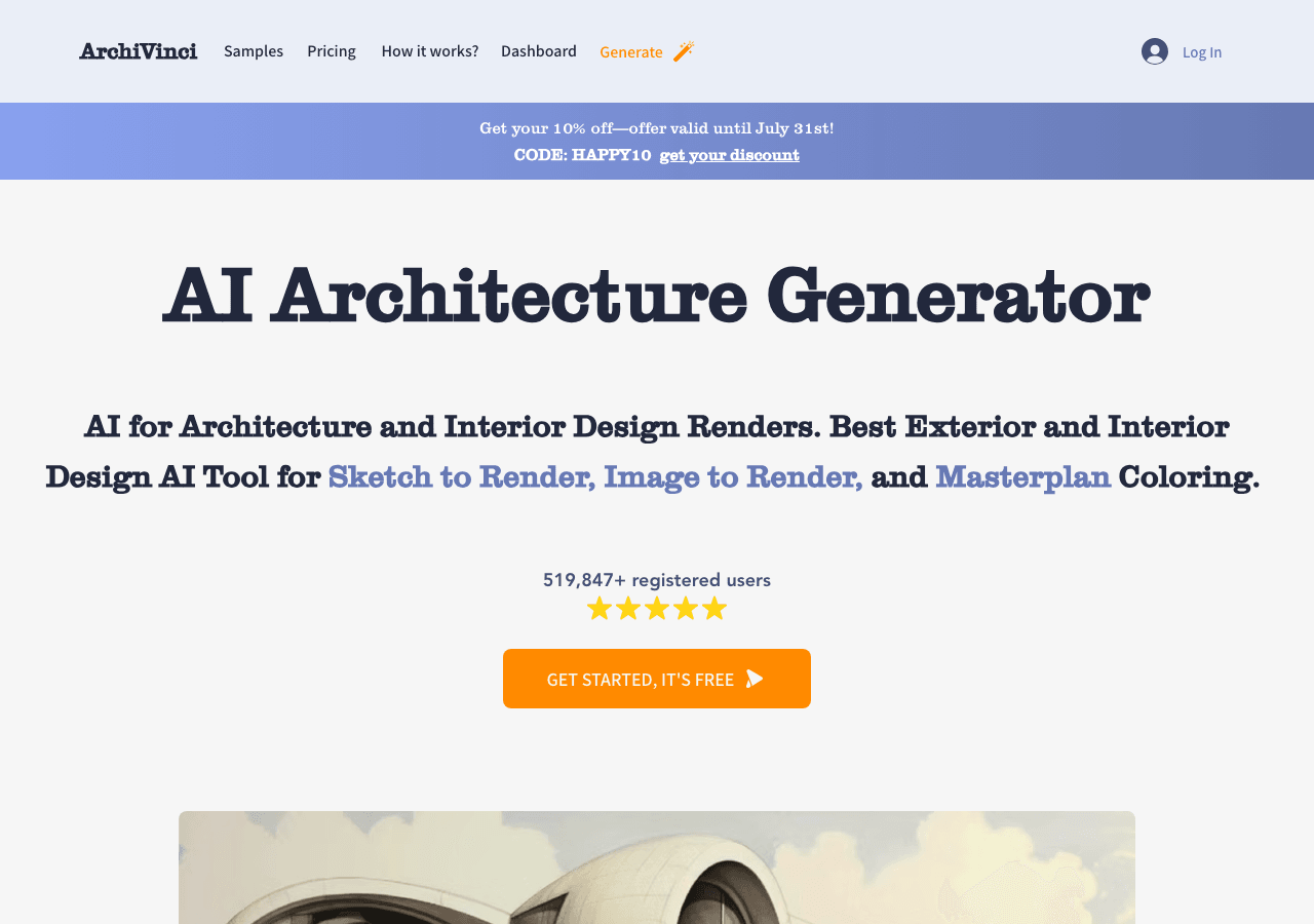 ArchiVinci Design showing Design - Bringing blueprints to life