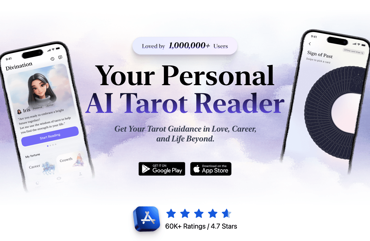 Quin Conversational AI showing Conversational AI - AI-Powered Tarot Readings Made Simple