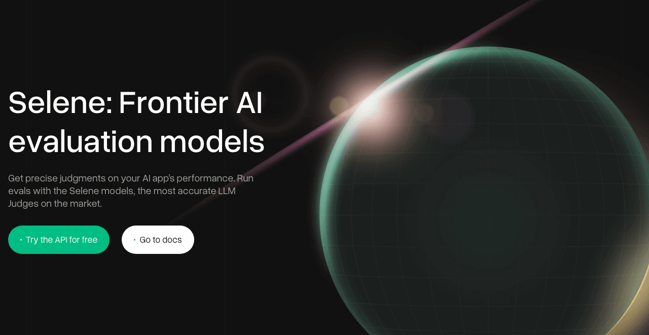 Atla Code Assistance showing Code Assistance - The evaluation & improvement layer for AI agents