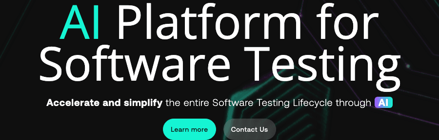 Autify Code Assistance showing Code Assistance - Automate without code