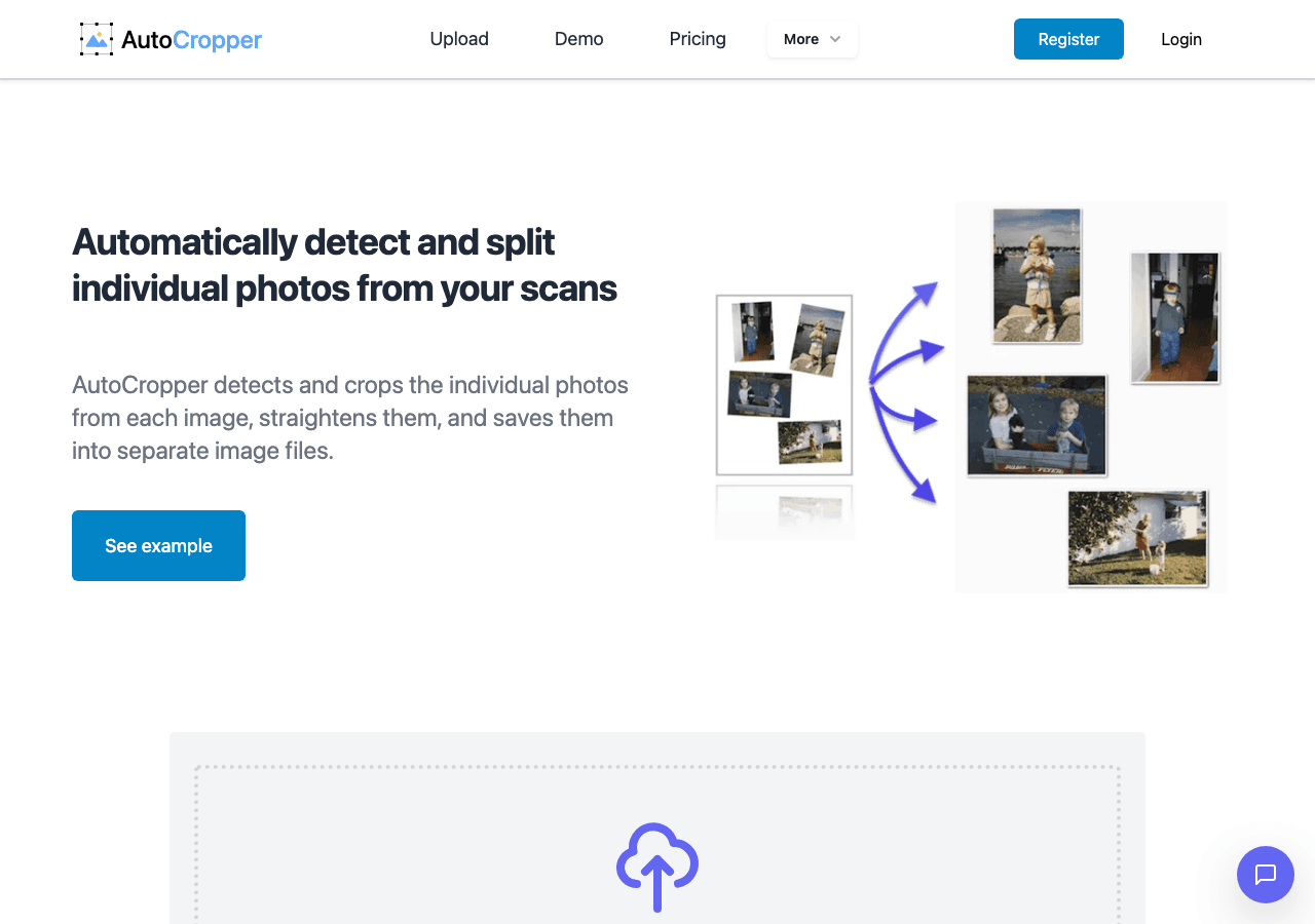 AutoCropper Design showing Design - Automated Image Cropping Made Easy