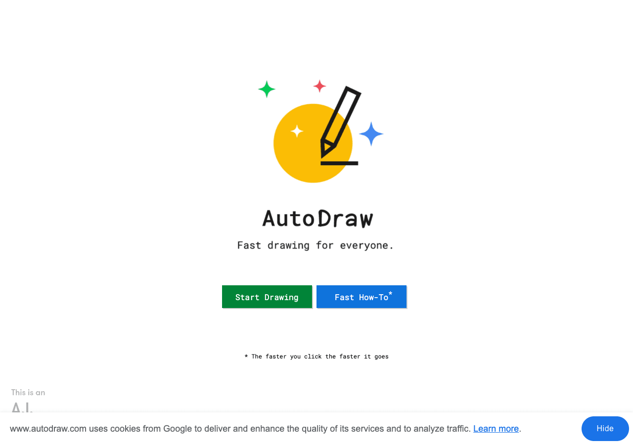 AutoDRAW for Inventor Design showing Design - Turn sketches into artwork