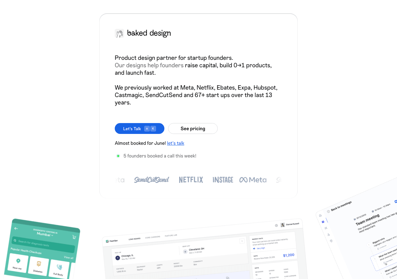 Baked Design Design showing Design - Beautiful Designs, Baked Fresh