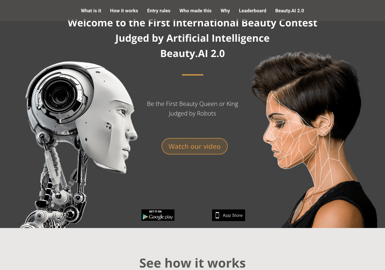 Beauty.AI Image Generation showing Image Generation - Beauty.AI - Enhancing Beauty through Artificial Intelligence