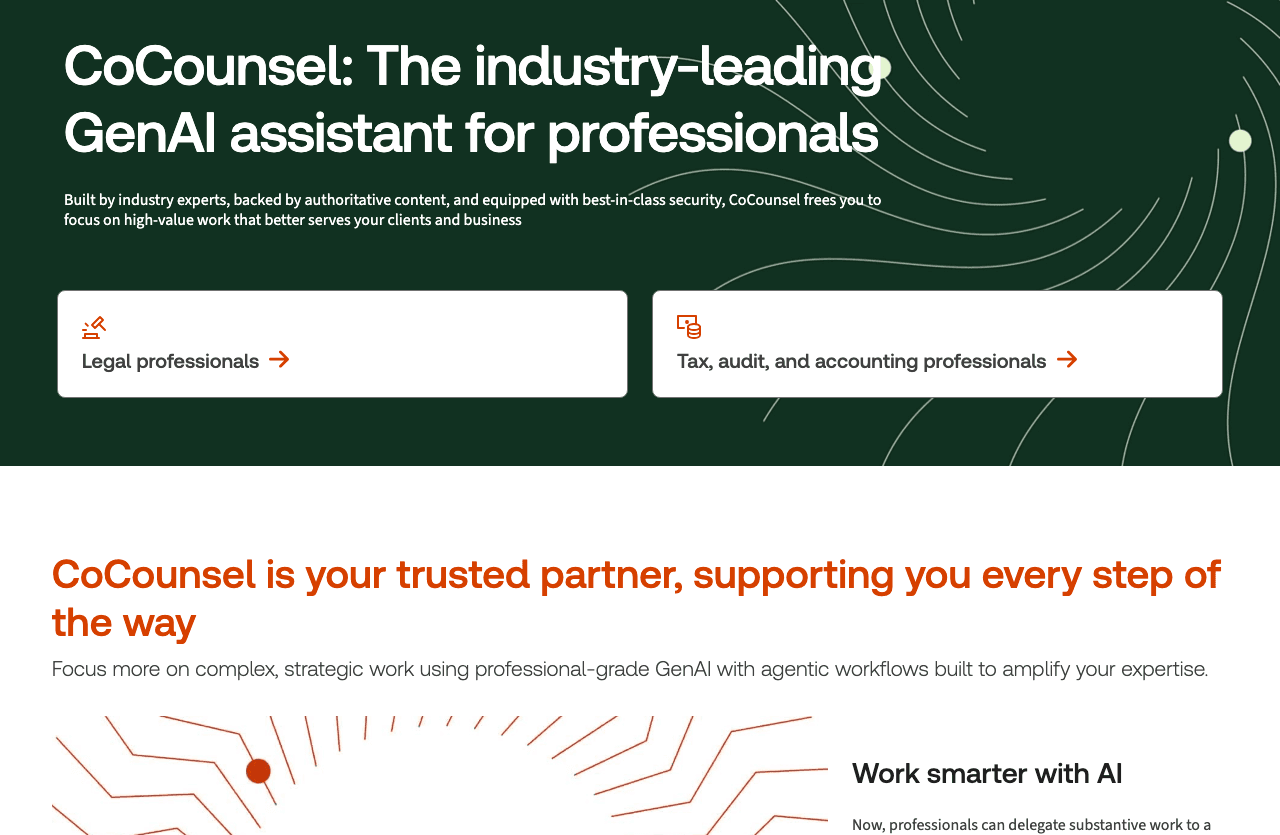 Casetext Screenshot - AI tool for Financial Experts