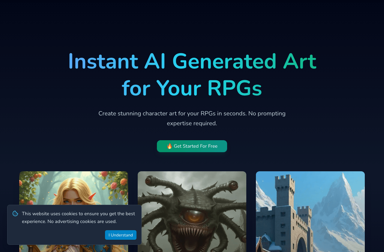 CharGen Image Generation showing Image Generation - Unleash Your Creativity