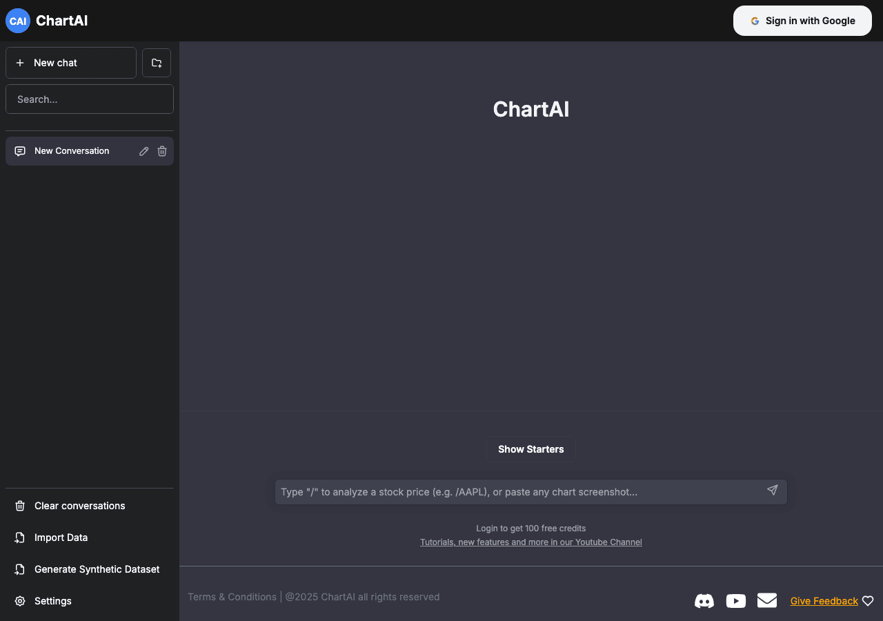 ChartAI Data Analytics showing Data Analytics - Unlock Deep Insights—AI-powered Charts and Diagrams for Everyone