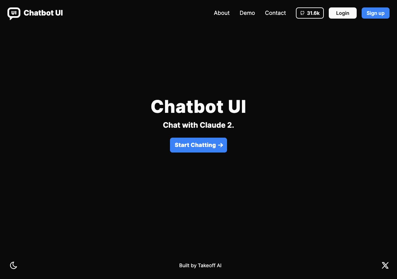 Chatbot UI Conversational AI showing Conversational AI - Enhance user experience with intelligent chatbots!