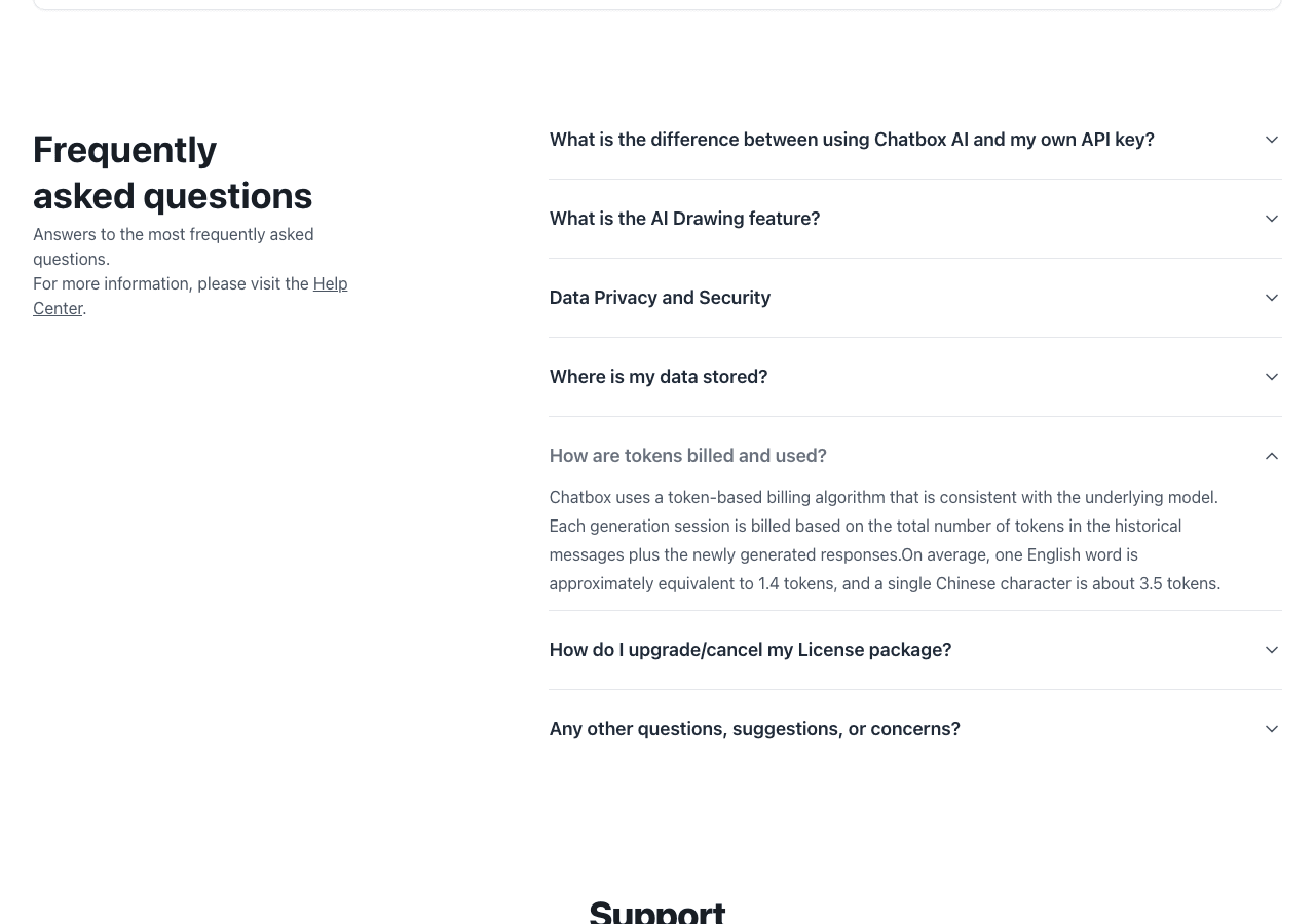 Chatbox AI Conversational AI showing chatbot - Conversational AI made easy!