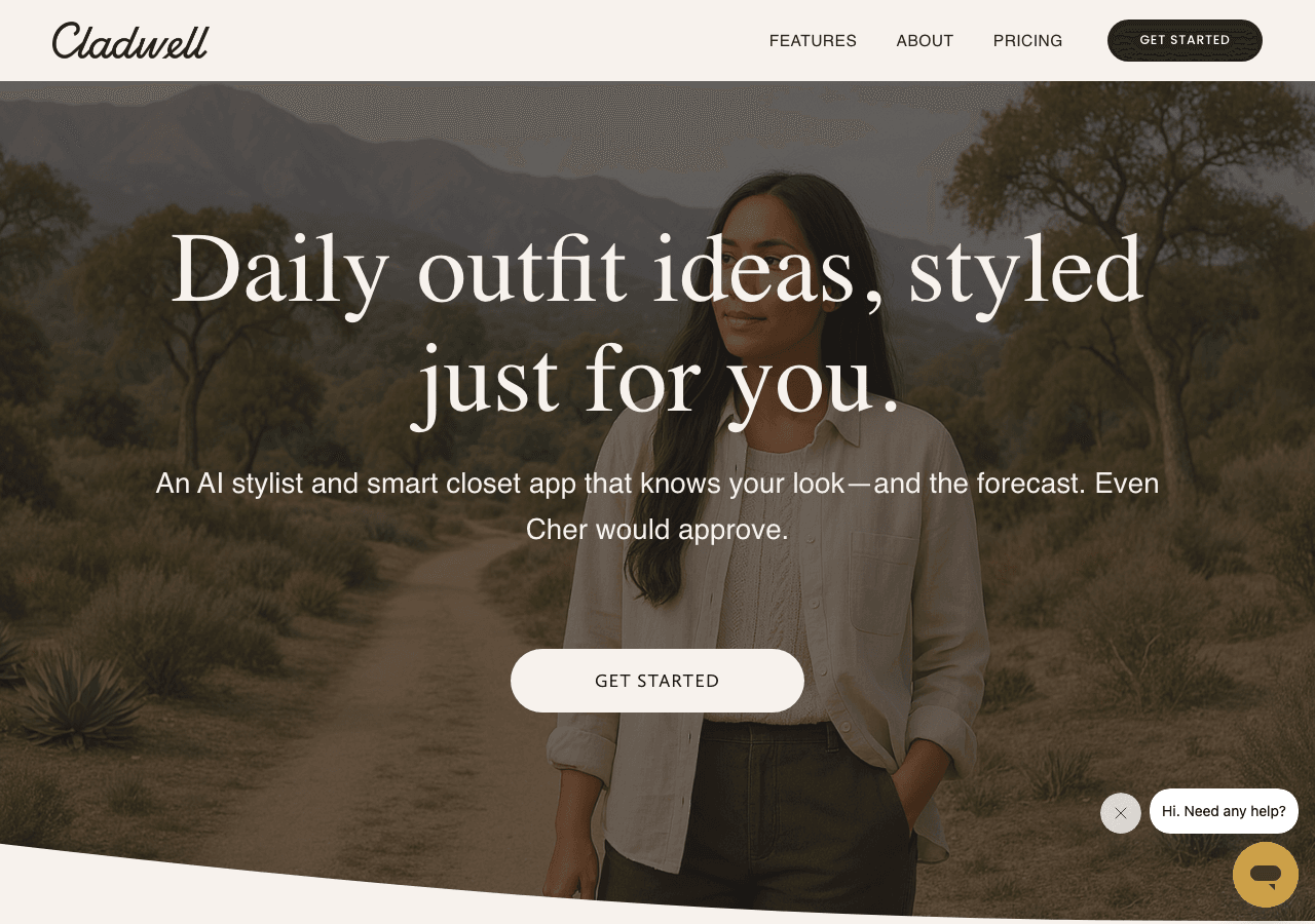 Cladwell Design showing Design - Discover your style. Love what you wear.