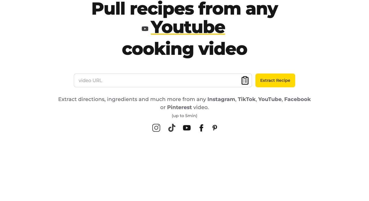 Clip Recipe Writing & Translation showing Writing & Translation - From Video to Kitchen: Your Recipes, Simplified