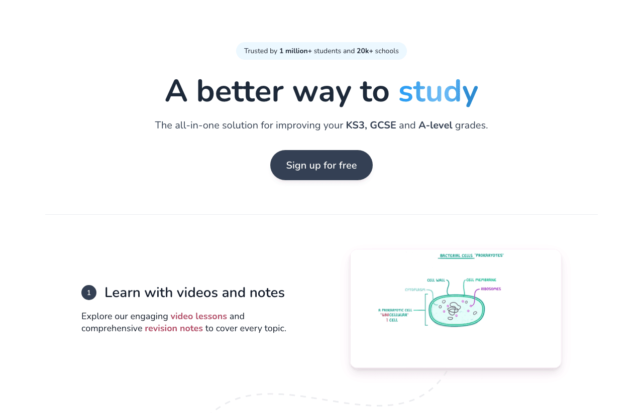 Cognito Conversational AI showing ai education - Instant feedback for smarter learning