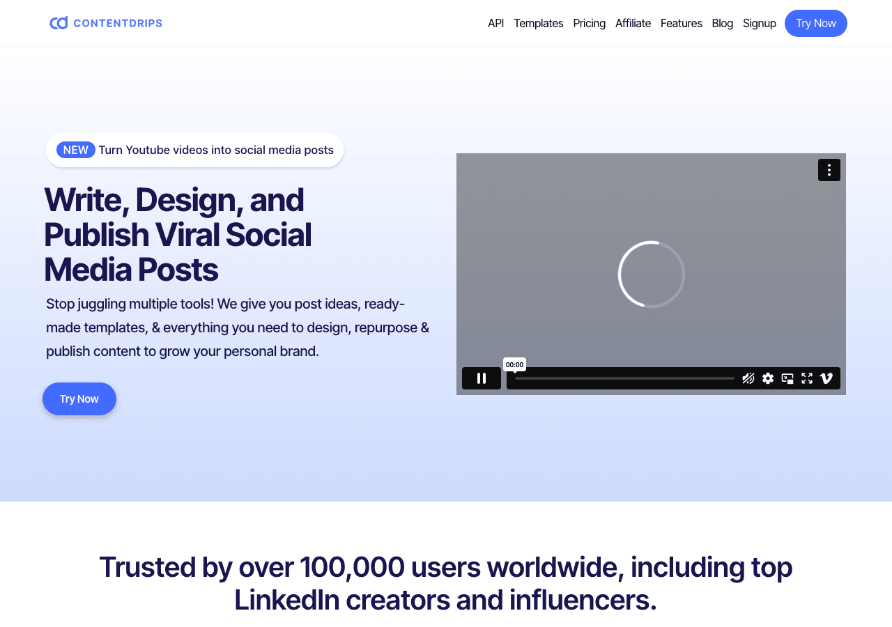 Contentdrips Writing & Translation showing Writing & Translation - Empower Your Content Creation