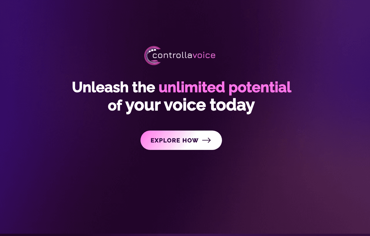 Controlla Audio Generation showing ai singing voice generator - AI singing voices, without the studio
