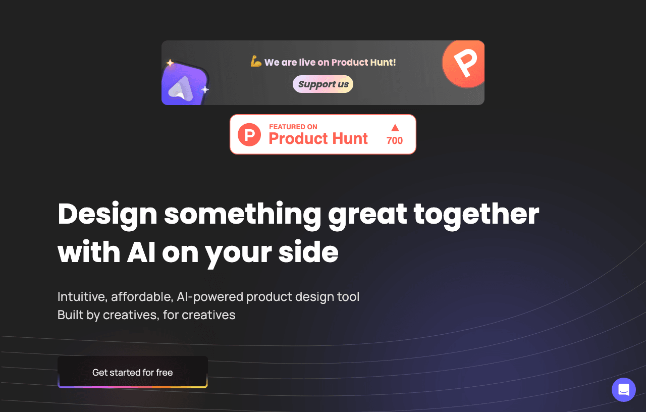 Creatie Audio Generation showing Audio Generation - Unleash artistic innovation with AI-driven creation tools.