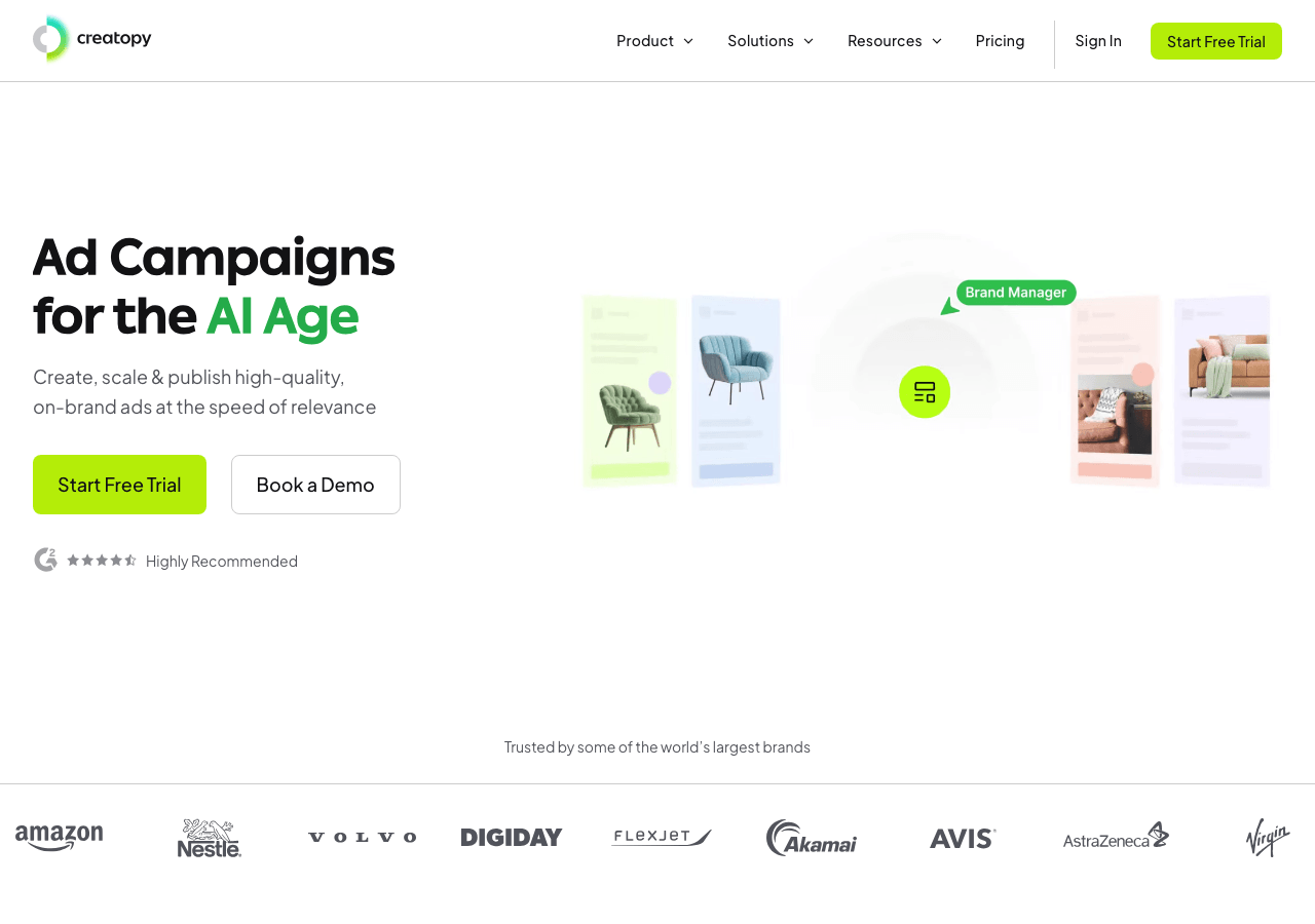 Creatopy Design showing Design - Designing made simple